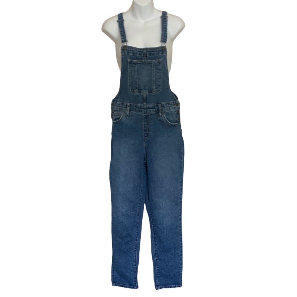 Universal Thread Denim Overalls - Picture 2 of 7